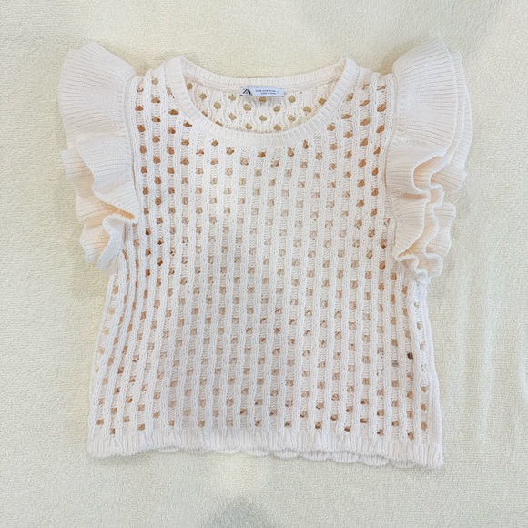 Zara Ruffled Top - Picture 3 of 6